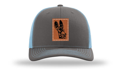 Charcoal / Columbia Blue