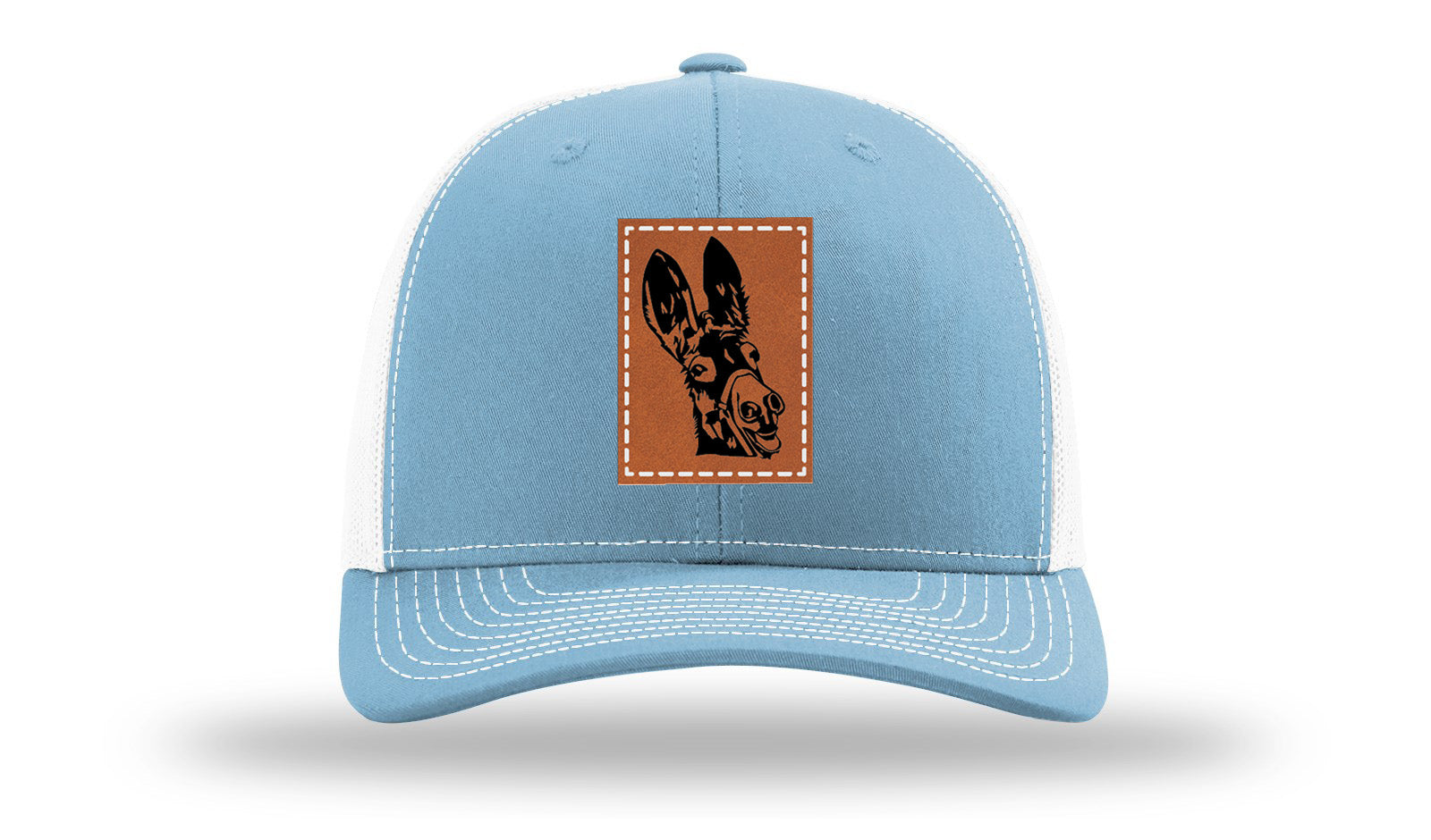 Columbia Blue / White