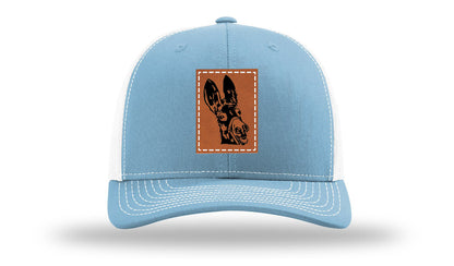 Columbia Blue / White