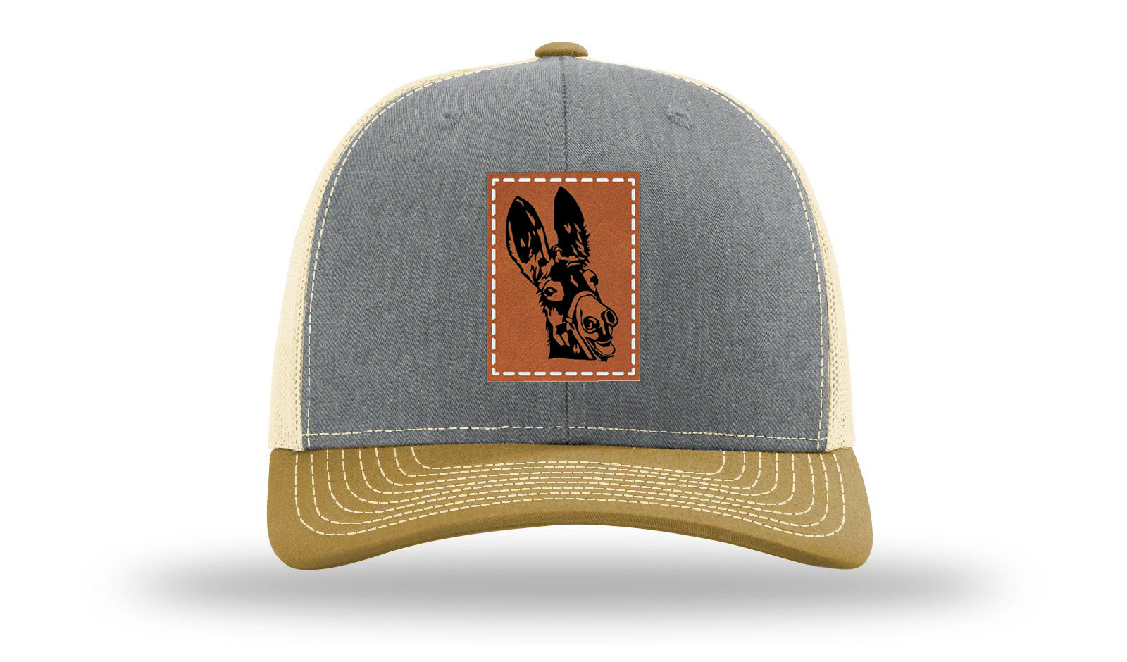 Heather Grey / Birch / Amber Gold