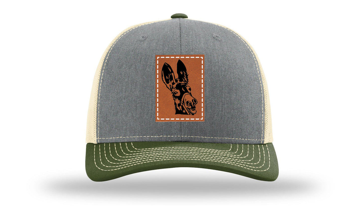 Heather Grey / Birch / Army Olive