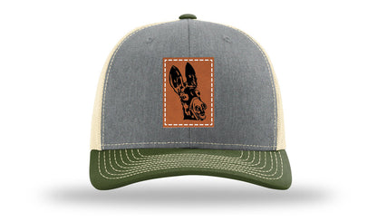 Heather Grey / Birch / Army Olive