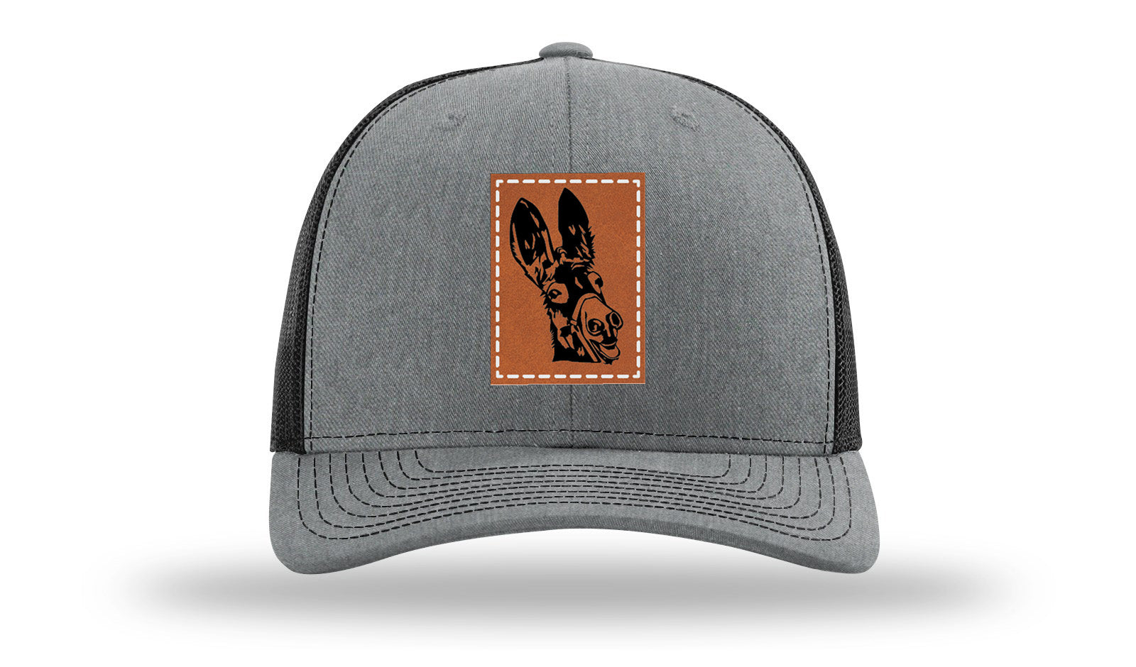 Heather Grey / Black