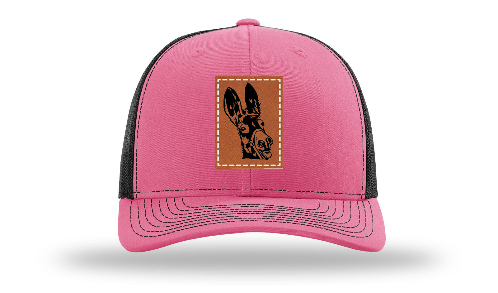 Hot Pink / Black