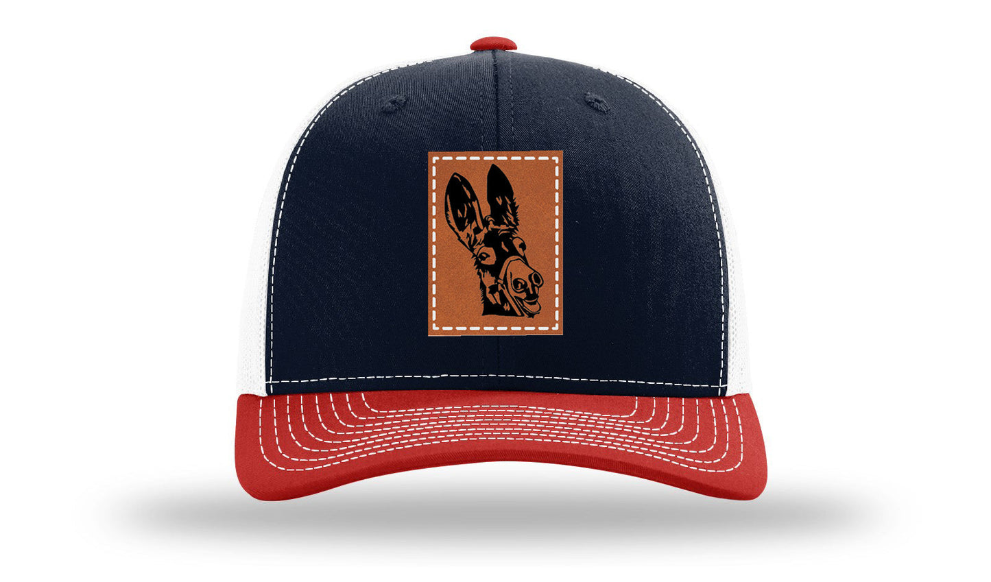 Navy / White / Red