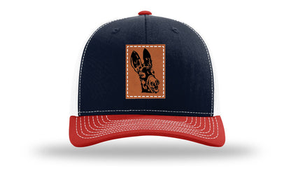 Navy / White / Red