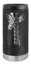 Load image into Gallery viewer, Giraffe Laser Engraved Slim Can Insulated Koosie
