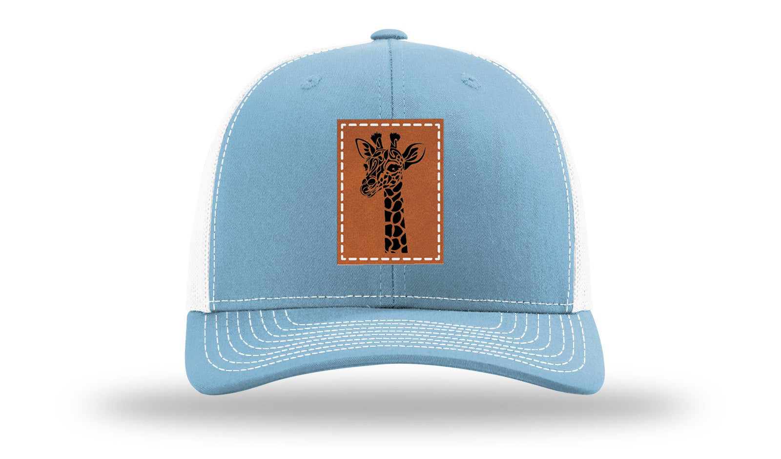 Columbia Blue / White