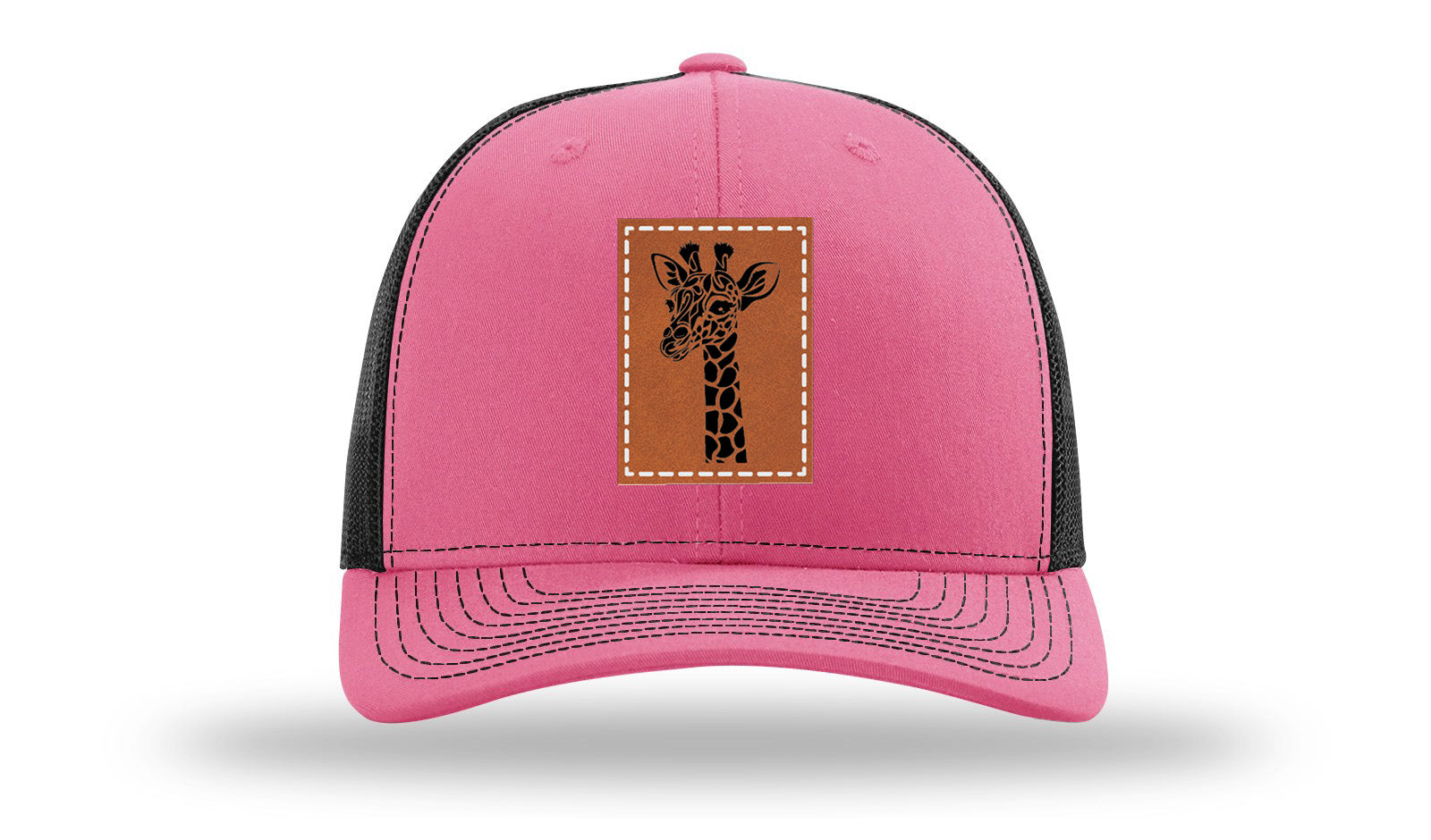 Hot Pink / Black