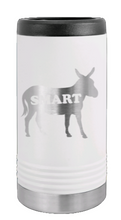 Load image into Gallery viewer, Smart Ass Laser Engraved Slim Can Insulated Koosie
