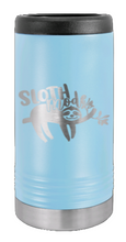 Load image into Gallery viewer, Sloth Laser Engraved Slim Can Insulated Koosie
