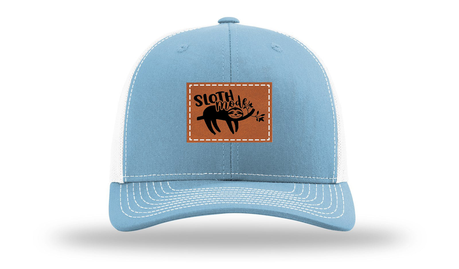 Columbia Blue / White