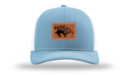 Columbia Blue / White