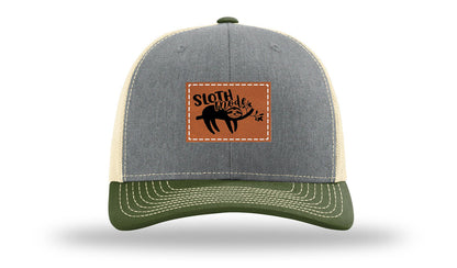 Heather Grey / Birch / Army Olive