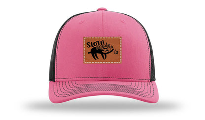 Hot Pink / Black