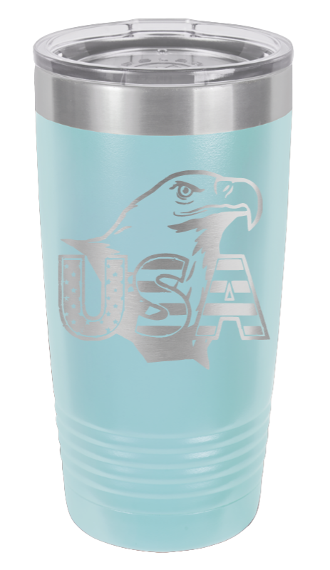 USA Eagle - 20oz Tumbler