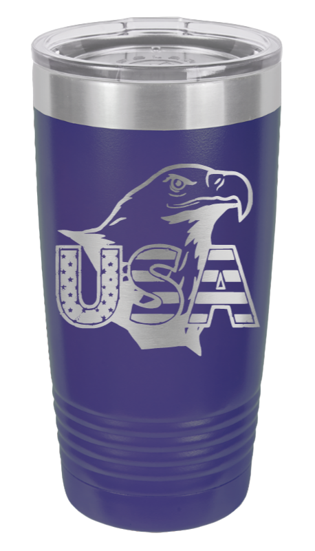 USA Eagle - 20oz Tumbler