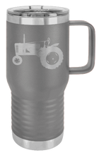 Load image into Gallery viewer, Tractor 2 Laser Engraved Mug (Etched)
