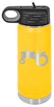 Load image into Gallery viewer, Tractor 2 Laser Engraved Water Bottle (Etched)
