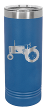 Load image into Gallery viewer, Tractor 2 Laser Engraved Skinny Tumbler (Etched)
