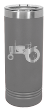 Load image into Gallery viewer, Tractor 2 Laser Engraved Skinny Tumbler (Etched)
