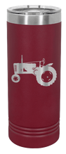 Load image into Gallery viewer, Tractor 2 Laser Engraved Skinny Tumbler (Etched)
