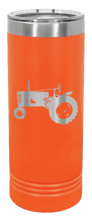 Load image into Gallery viewer, Tractor 2 Laser Engraved Skinny Tumbler (Etched)
