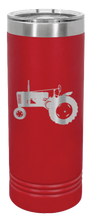 Load image into Gallery viewer, Tractor 2 Laser Engraved Skinny Tumbler (Etched)
