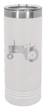 Load image into Gallery viewer, Tractor 2 Laser Engraved Skinny Tumbler (Etched)
