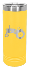 Load image into Gallery viewer, Tractor 2 Laser Engraved Skinny Tumbler (Etched)
