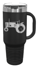 Load image into Gallery viewer, Tractor 2 40oz Handle Mug Laser Engraved
