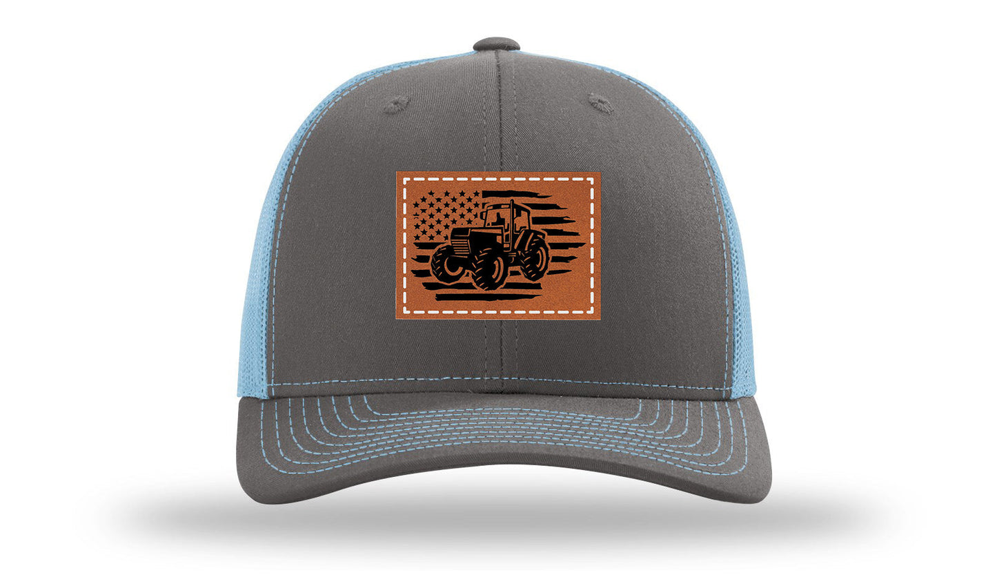 Charcoal / Columbia Blue