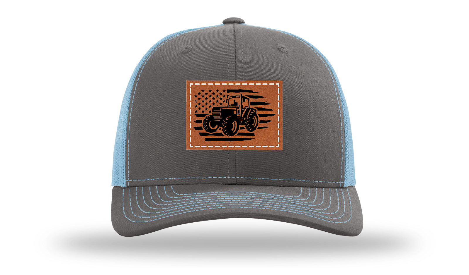 Charcoal / Columbia Blue