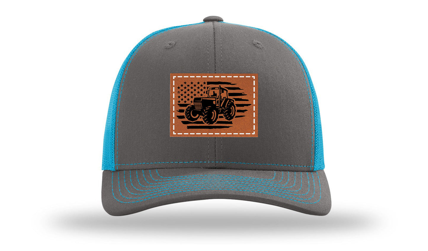 Charcoal / Neon Blue