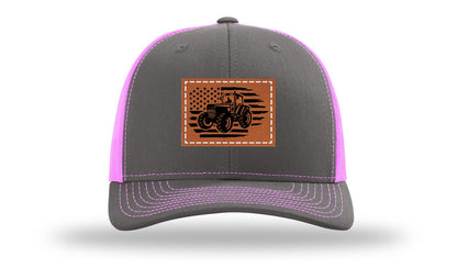 Charcoal / Neon Pink