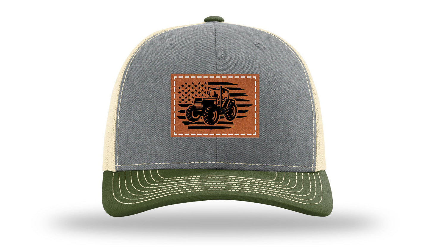 Heather Grey / Birch / Army Olive