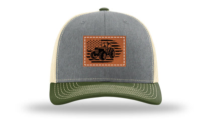 Heather Grey / Birch / Army Olive