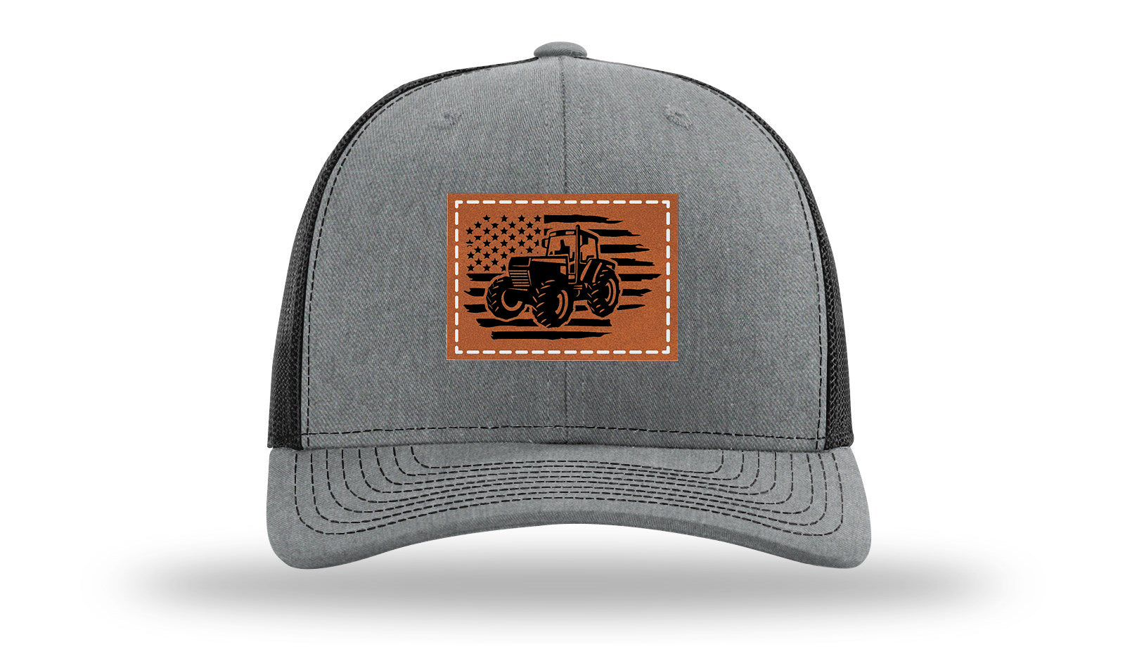 Heather Grey / Black