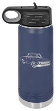 Load image into Gallery viewer, C-10 Laser Engraved Water Bottle (Etched)

