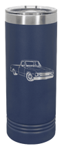 Load image into Gallery viewer, C-10 Laser Engraved Skinny Tumbler (Etched)
