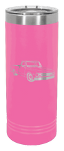 Load image into Gallery viewer, C-10 Laser Engraved Skinny Tumbler (Etched)

