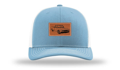 Columbia Blue / White