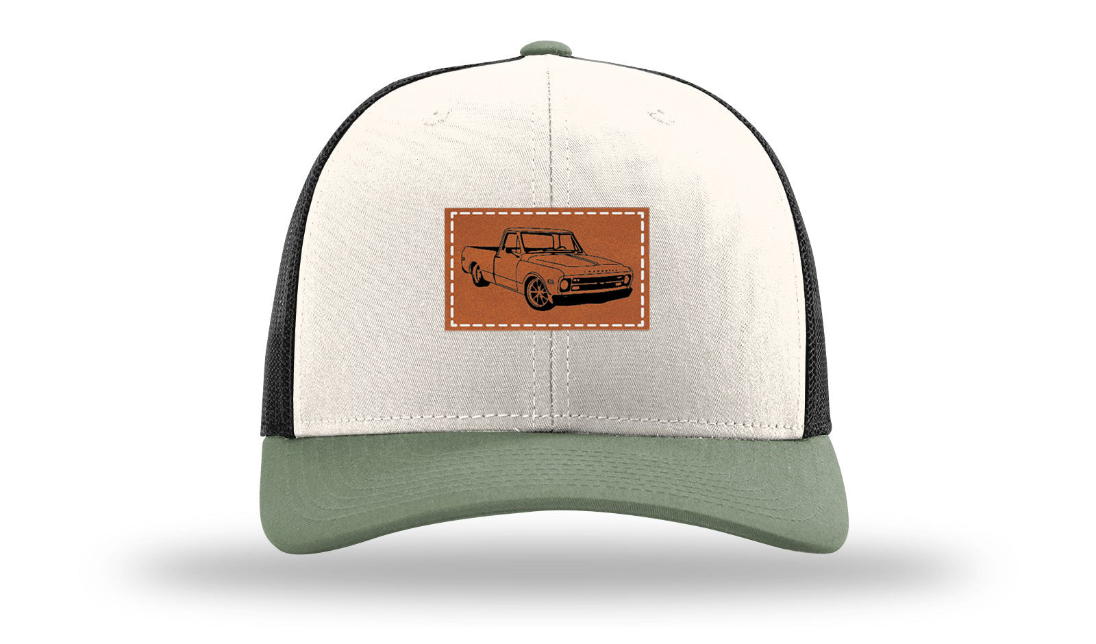 Cream / Black / Loden