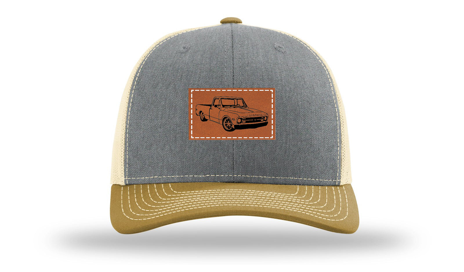 Heather Grey / Birch / Amber Gold