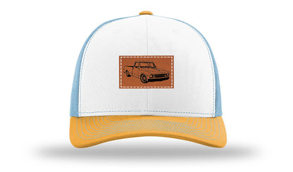 White / Columbia Blue / Yellow