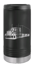 Load image into Gallery viewer, Truck 2 Laser Engraved Slim Can Insulated Koosie
