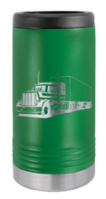 Load image into Gallery viewer, Truck 2 Laser Engraved Slim Can Insulated Koosie
