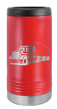 Load image into Gallery viewer, Truck 2 Laser Engraved Slim Can Insulated Koosie
