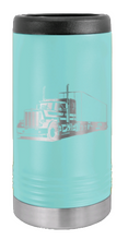 Load image into Gallery viewer, Truck 2 Laser Engraved Slim Can Insulated Koosie
