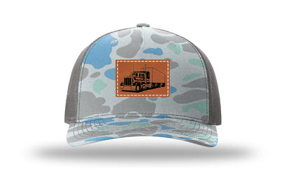 Saltwater Duck Camo / Charcoal